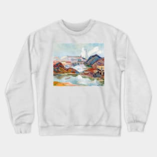 edisviken 1937 - tove jansson Crewneck Sweatshirt